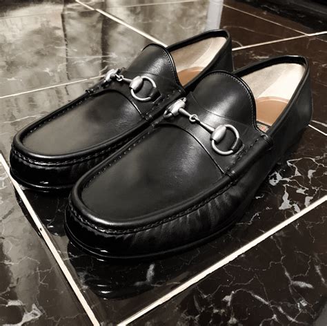 gucci loafer wrinkle site reddit.com|Gucci 1953 Horsebit Loafers – Initial Review After 10,000  .